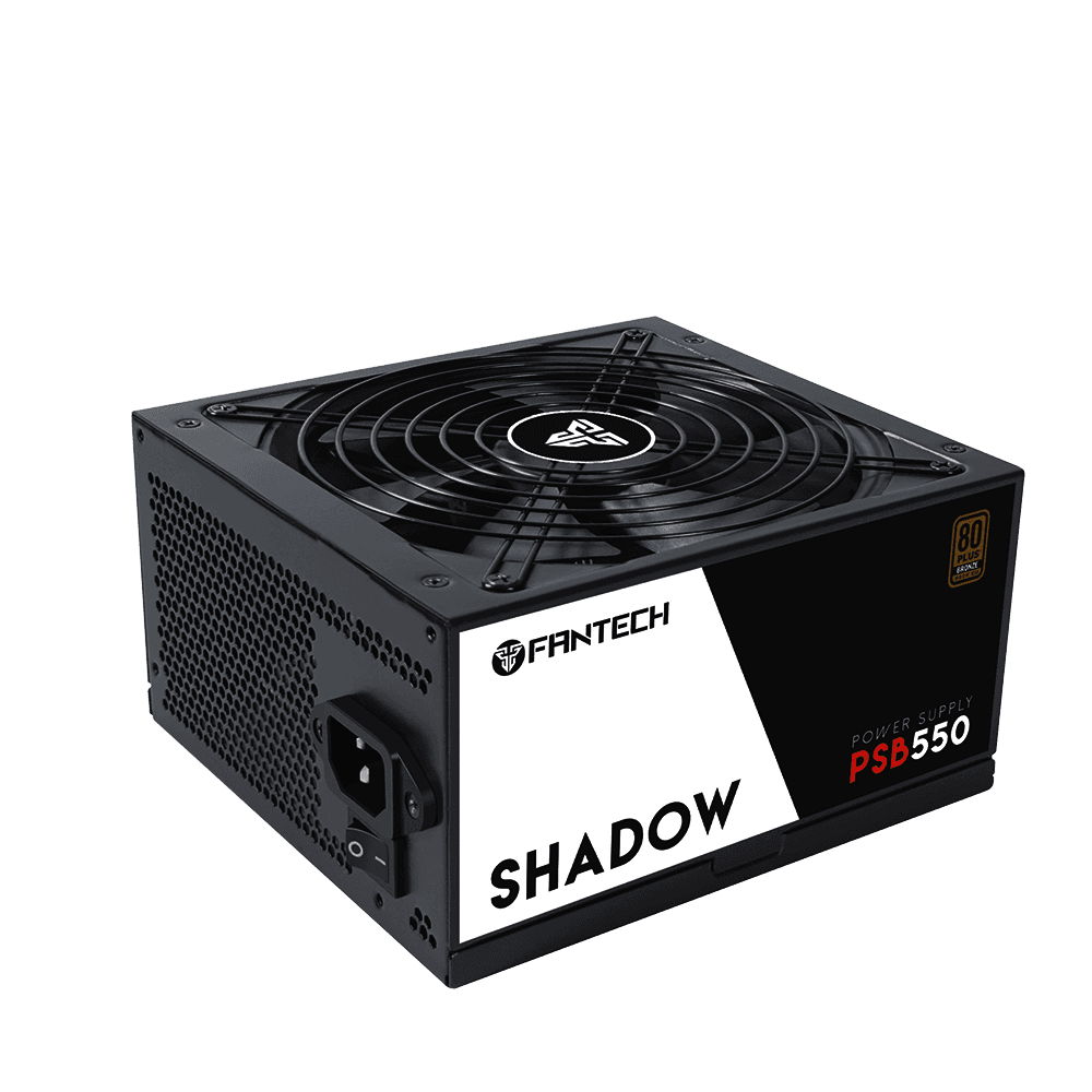 FANTECH PSB550 SHADOW POWER SUPPLY