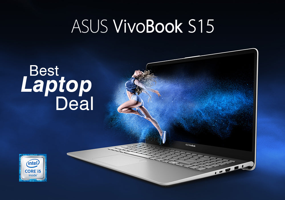 جهاز ASUS VivoBook S15 15.6 من ASUS VivoBook 15.6