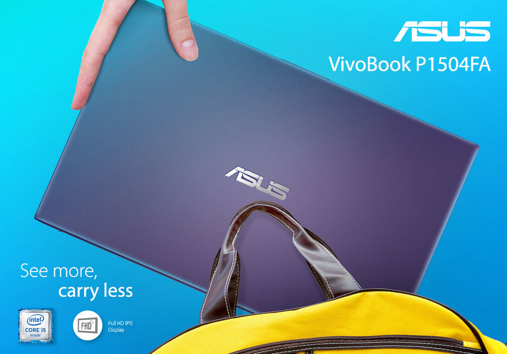 مراجعة: Asus Vivobook P1504fa 15.6 بوصة من Asus Vivobook P1504fa