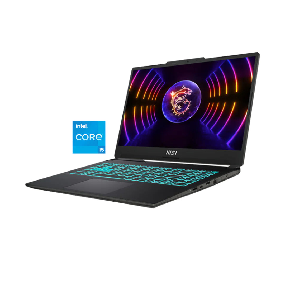 MSI Cyborg 15 A13UDX-1658XAE, Intel Core i5-13420H RAM 16GB SSD 512GB NVIDIA RTX 3050 6GB 15.6 FHD IPS 144Hz Translucent Black