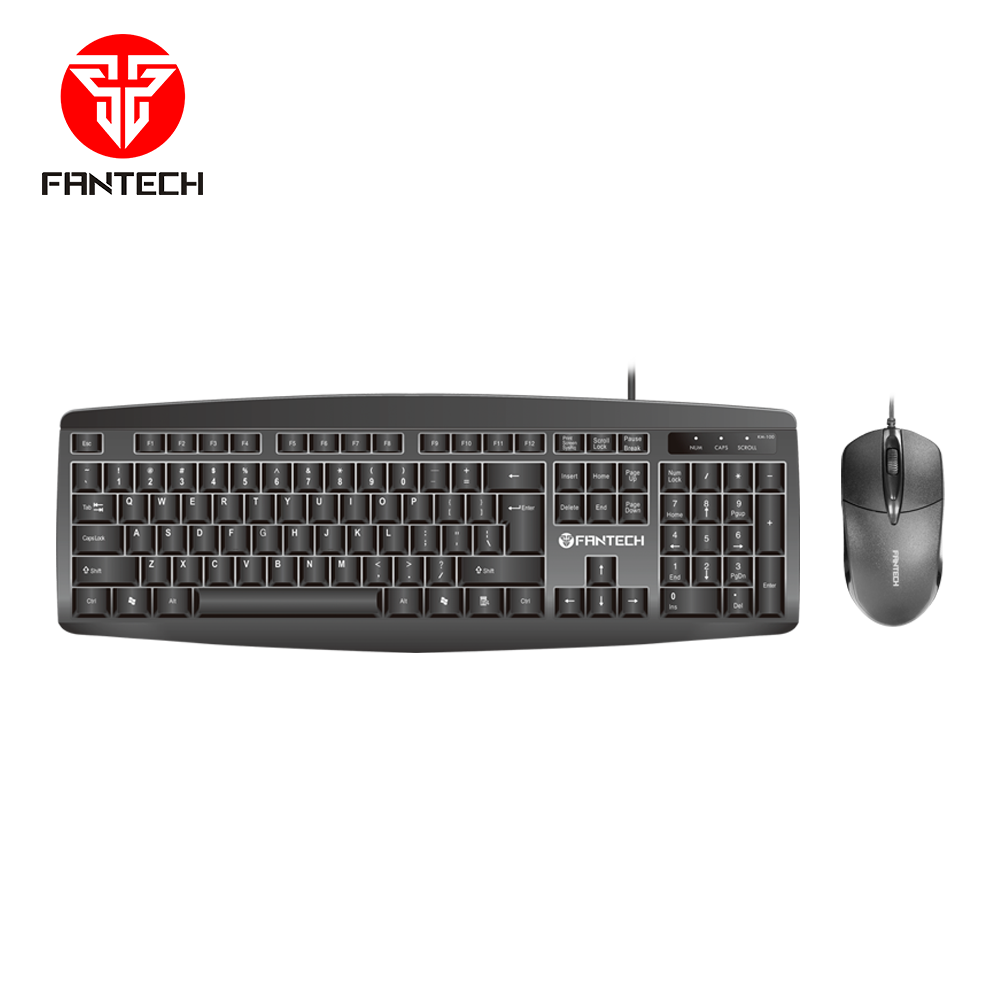 FANTECH KM100 KEYBOARD AND MOUSE COMBO