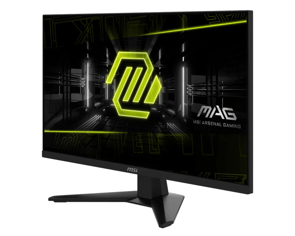 MSI MAG 274F 27” FHD Rapid IPS Gaming Monitor – 200Hz, 0.5ms, HDR, Adaptive Sync, AI Vision, 10-Bit Color, Console Ready, HDMI 2.0b & DP 1.2a | BLACK