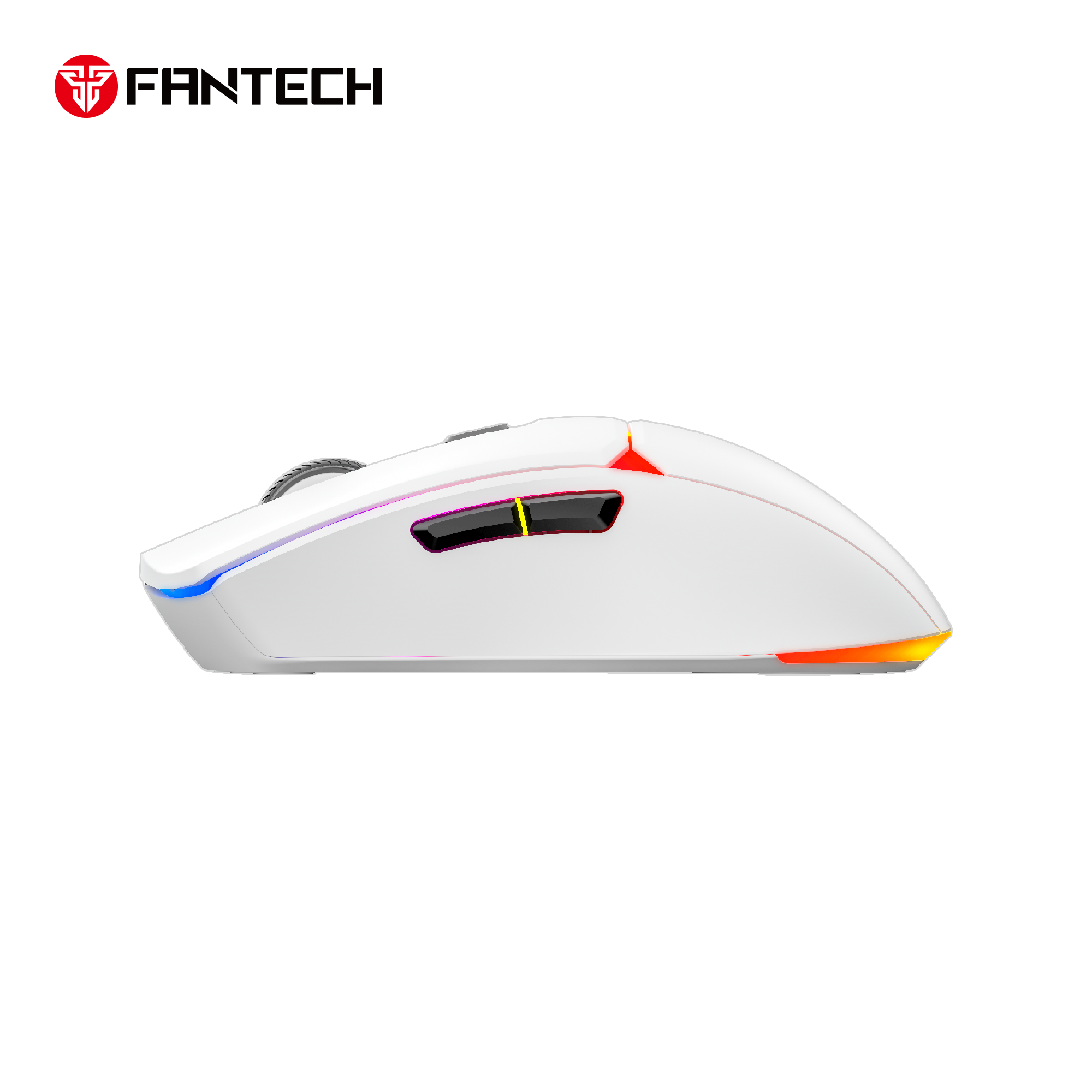 FANTECH WG7V2 CRYPTO II Wireless Gaming Mouse White - Black