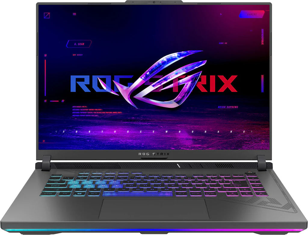 ASUS ROG Strix G16 G614JI-N3529 Intel Core i7-13650HX 16GB RAM 512GB SSD NVIDIA GeForce RTX 4070 Laptop