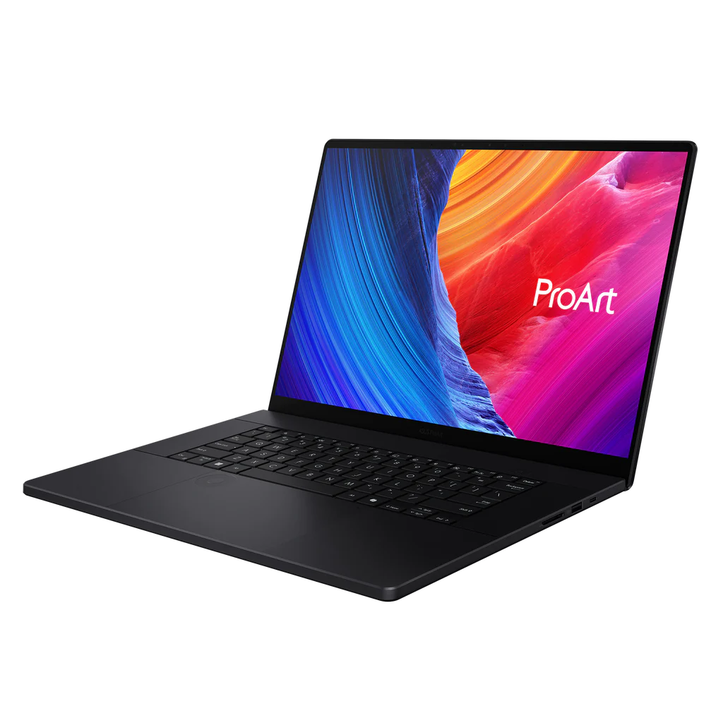 ASUS ProArt P16 H7606WI-ME058W Ryzen AI 9 HX 370 64GB RAM 2TB SSD NVIDIA GeForce RTX 4070 Laptop