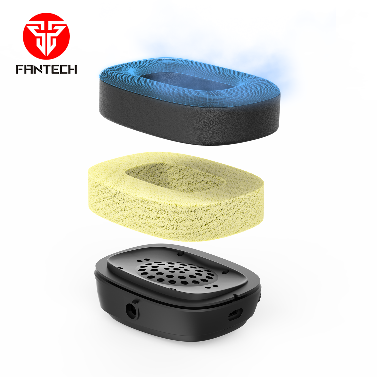 FANTECH HARMONY WHG02  – TRI MODE CONNECTION سماعات لاسلكية وبلوتوث