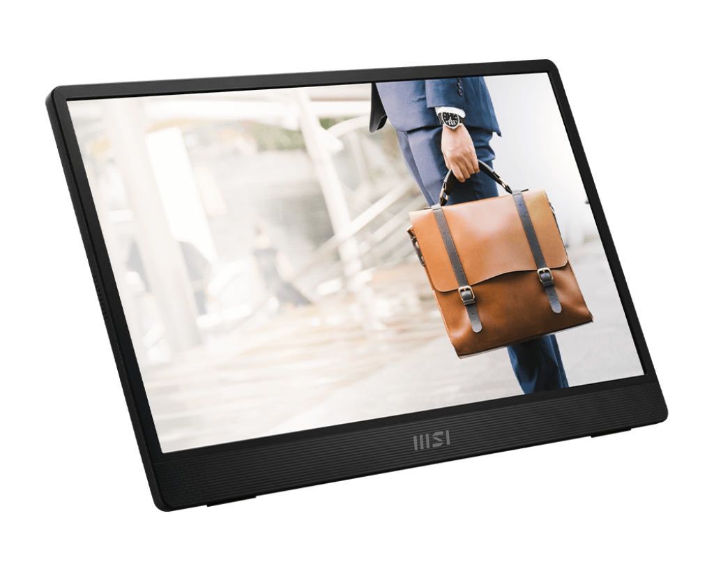 MSI Pro MP161 E2 Portable Monitor, 15.6
