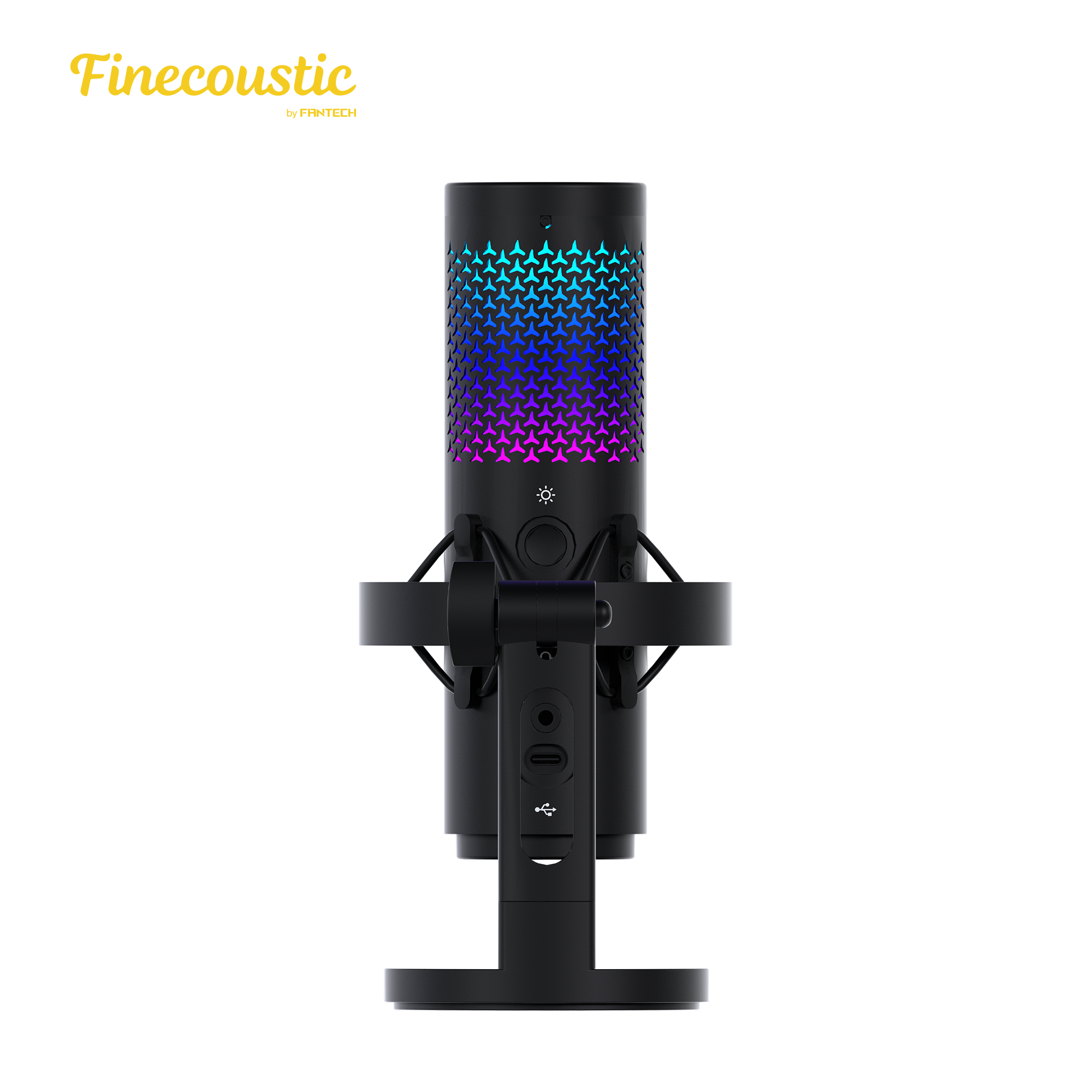 Fantech WFM1 Finecoustic RESONO Condenser Wireless Microphone