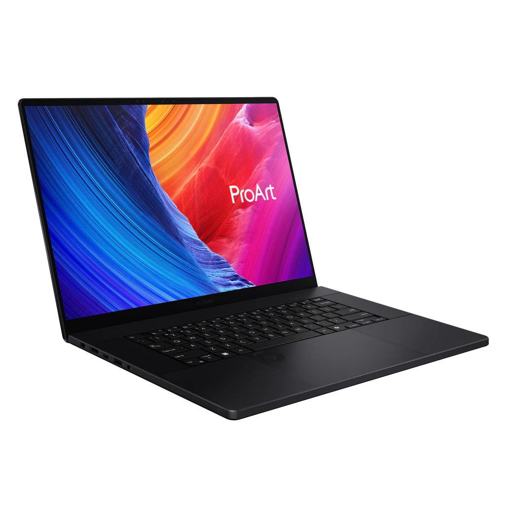 ASUS ProArt P16 H7606WI-ME058W Ryzen AI 9 HX 370 64GB RAM 2TB SSD NVIDIA GeForce RTX 4070 Laptop