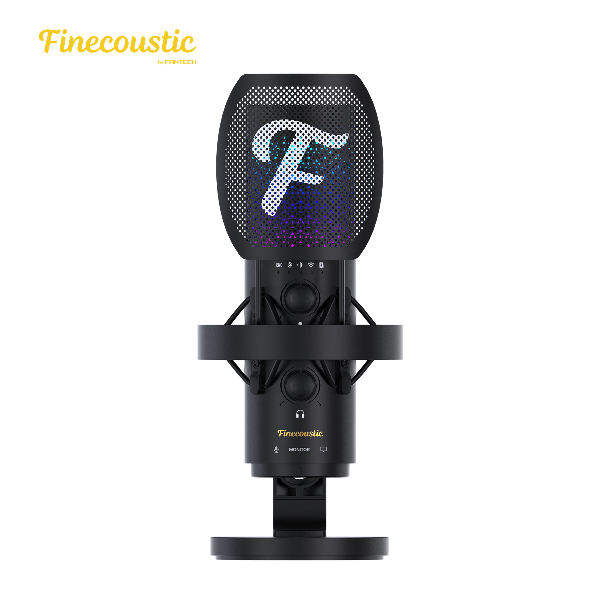 Fantech WFM1 Finecoustic RESONO Condenser Wireless Microphone