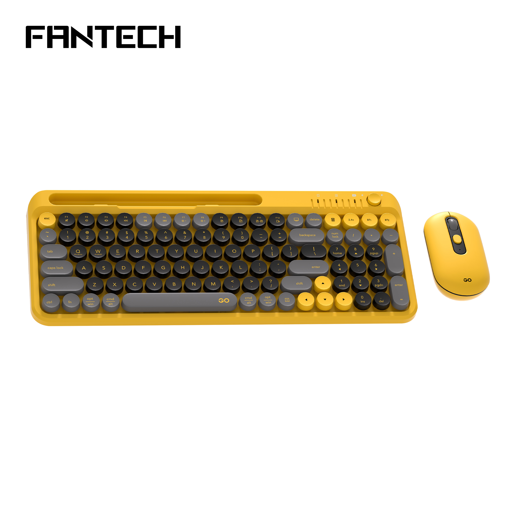 Fantech GO MACHI 101 WK899 Wireless Mouse Keyboard Combo