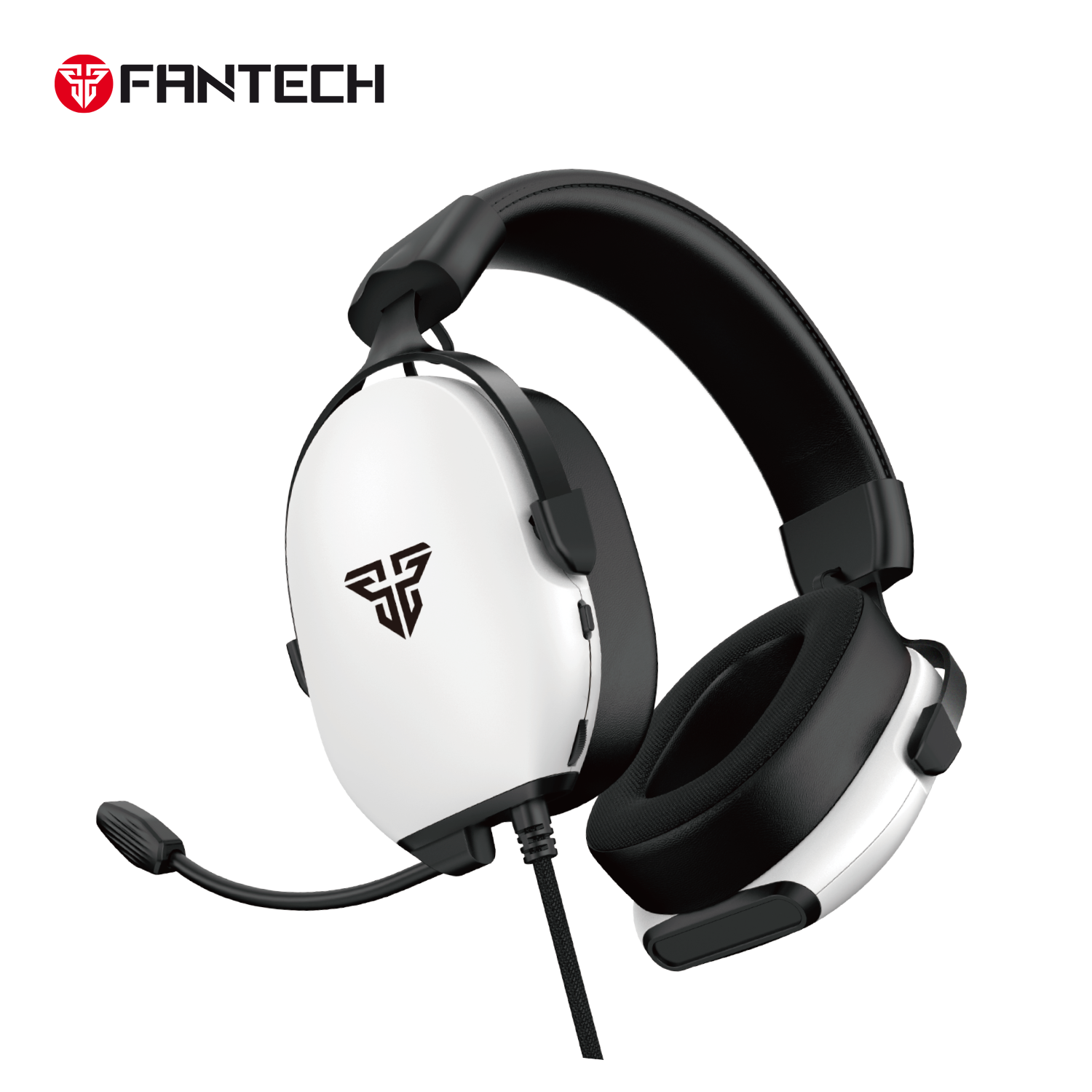 FANTECH HG30 CARBON 7.1 Surround Sound Gaming Headset - White