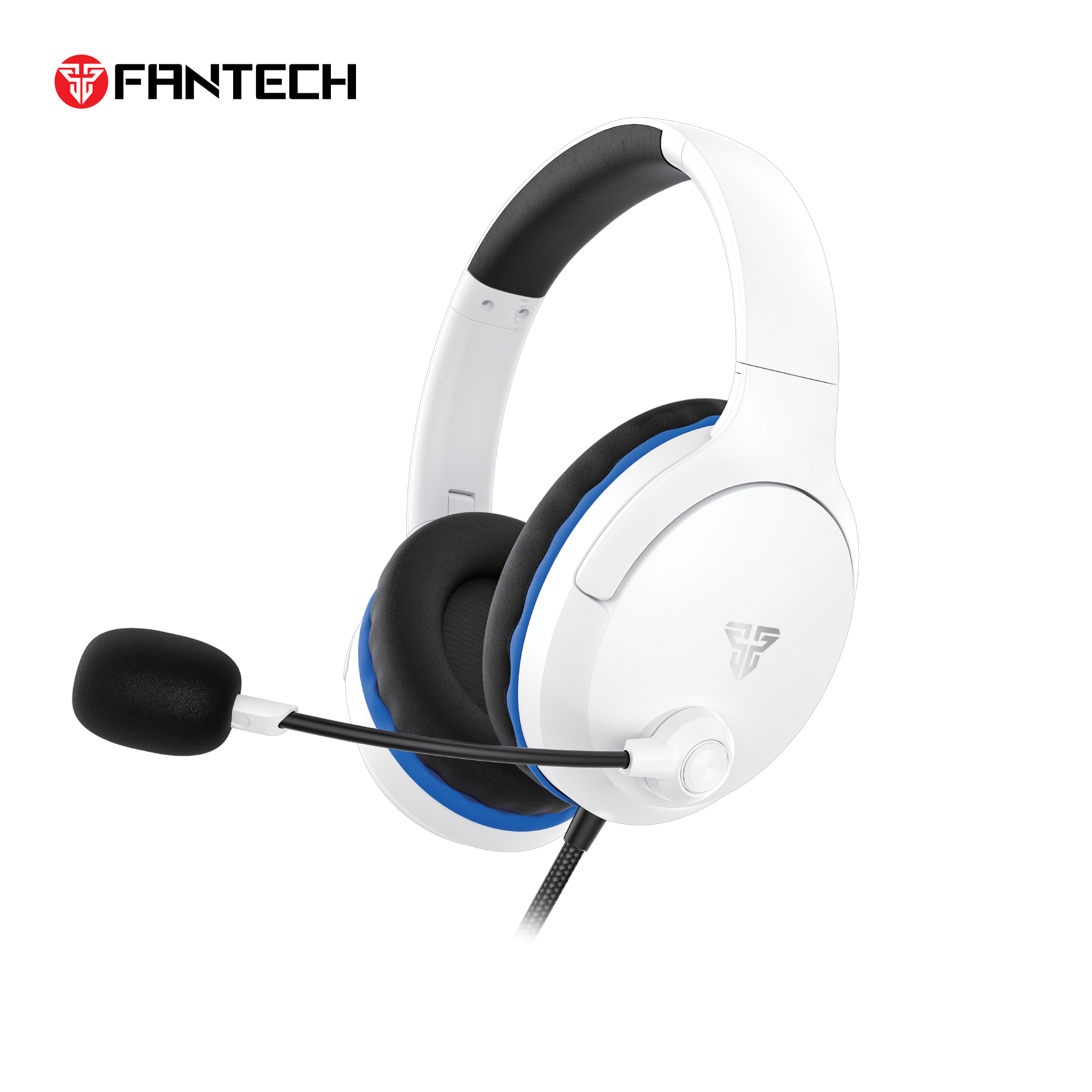 FANTECH MH89 VALOR II Multi-Platform Gaming Headset - White