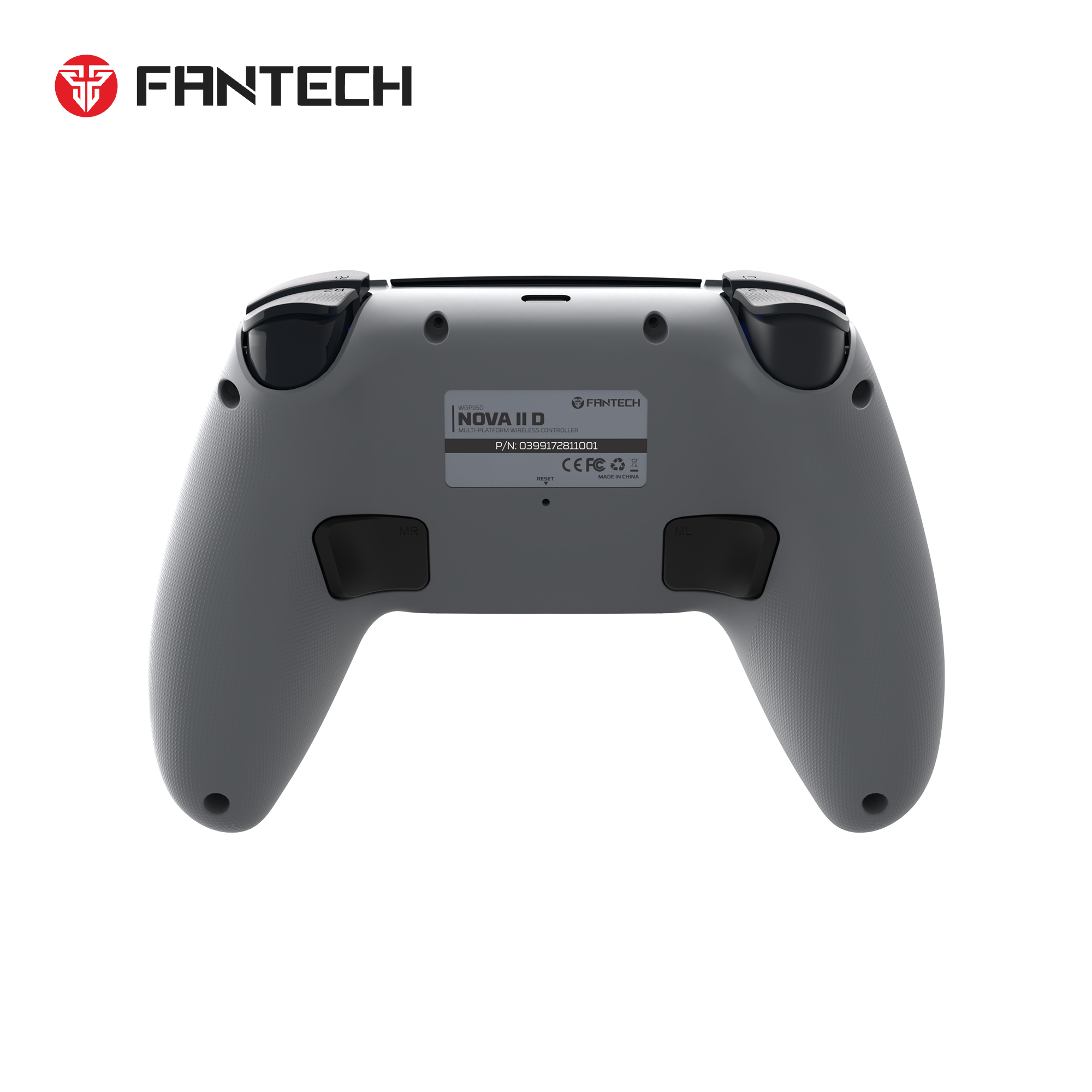 FANTECH WGP16D NOVA II D Wireless Controller Gamepad for PS5 PC Android iOS Switch 2.4GHz/ Bluetooth Hall Effect Trigger