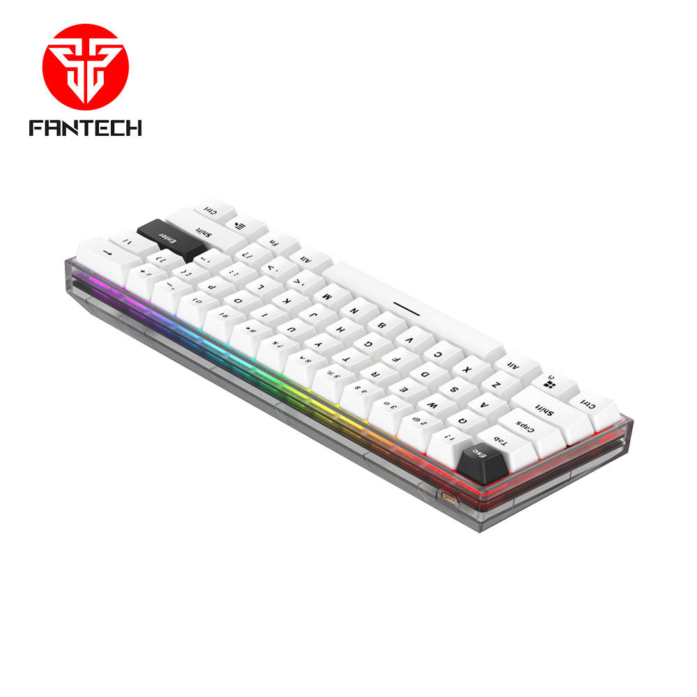 Fantech MK857 FROST WHITE