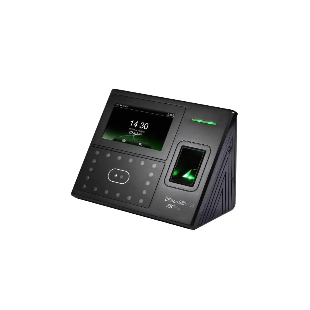 ZKTeco iFace880 Plus Mulit-Biometric Time Attendance & Access Control Terminal