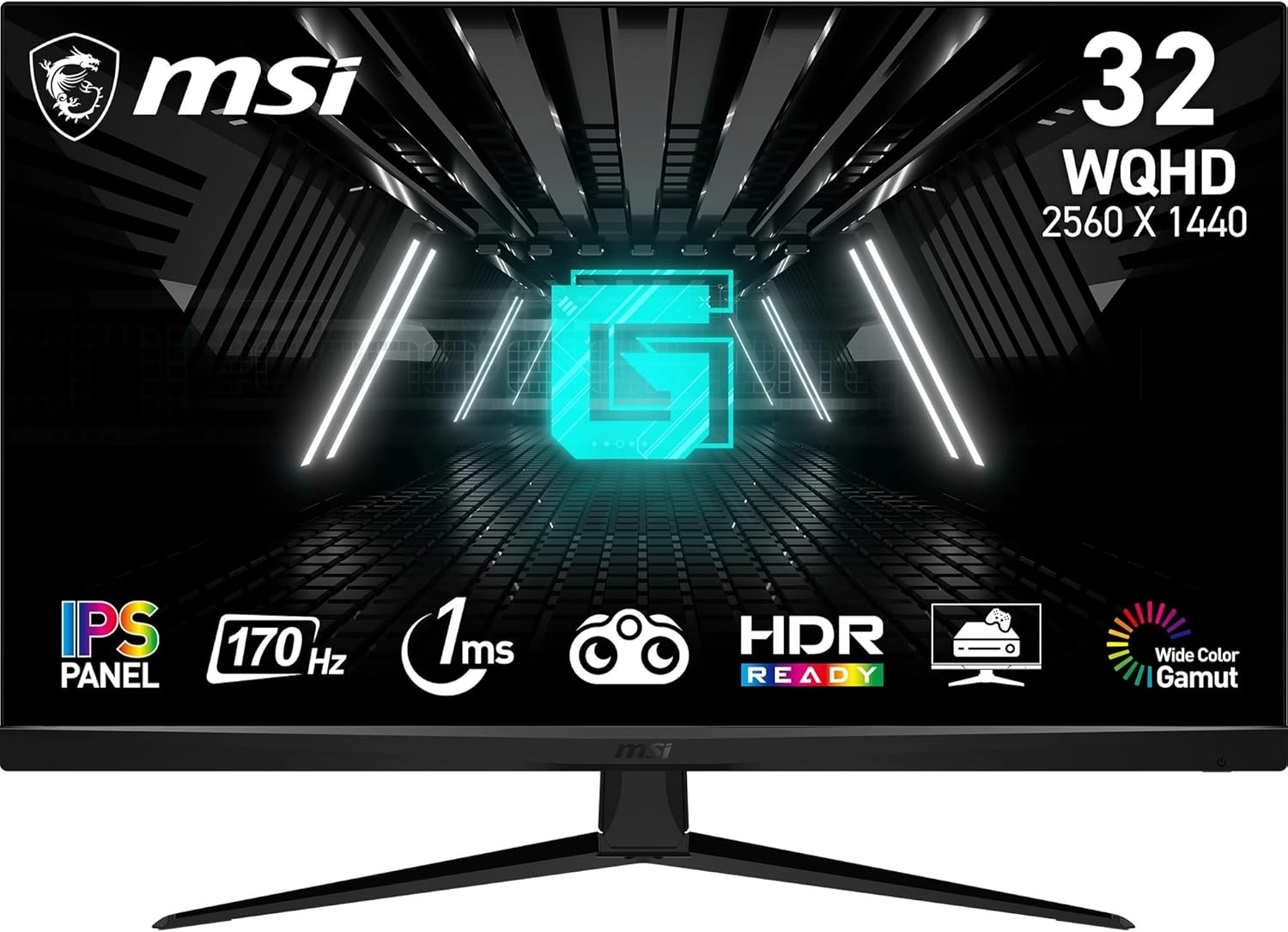 MSI G321Q Monitor Gaming 32