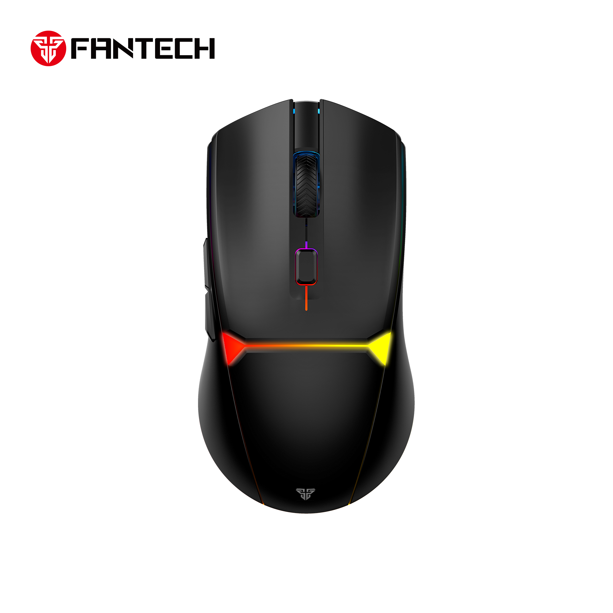 FANTECH WG7V2 CRYPTO II Wireless Gaming Mouse White - Black