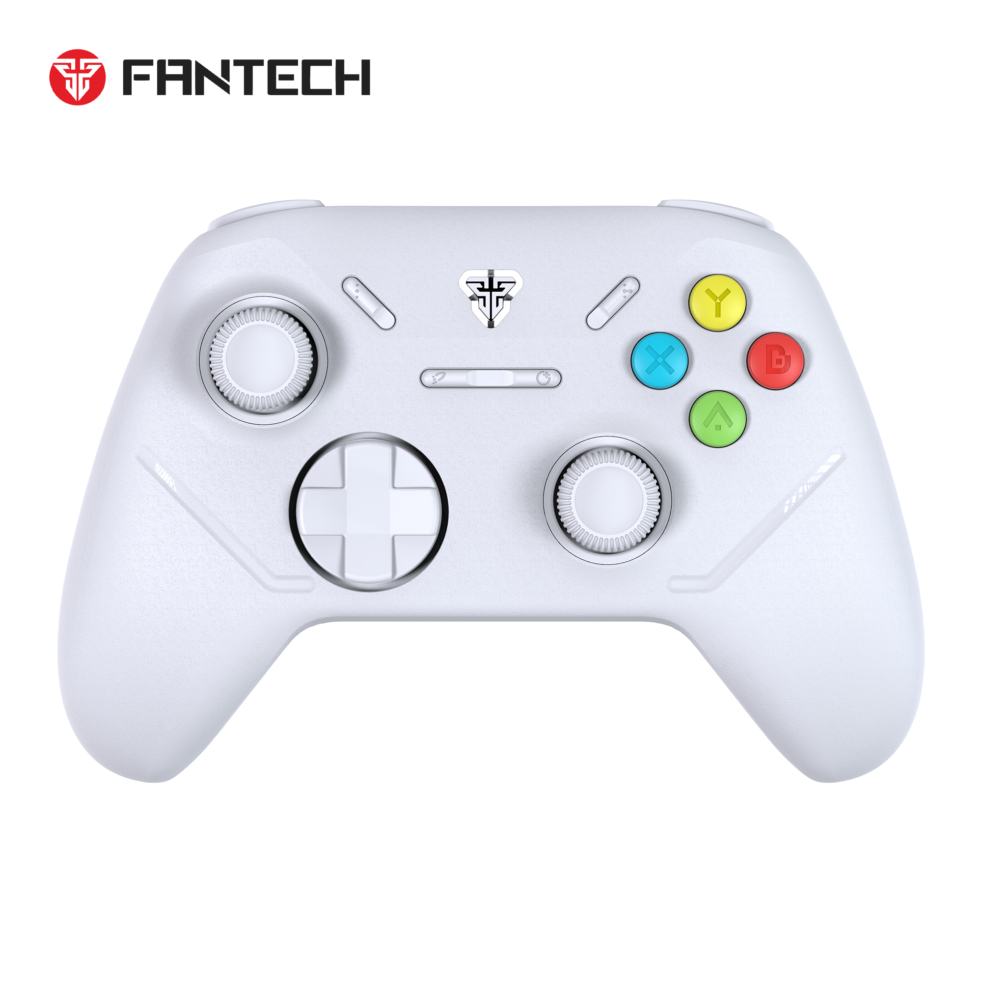 Fantech WGP13X WPG13-X Shooter III Wireless Gamepad Gamingpad Joystick Controller PC PS3 Laptop Xbox One Xbox Series X / S Compatible with 3.5mm TRRS Port