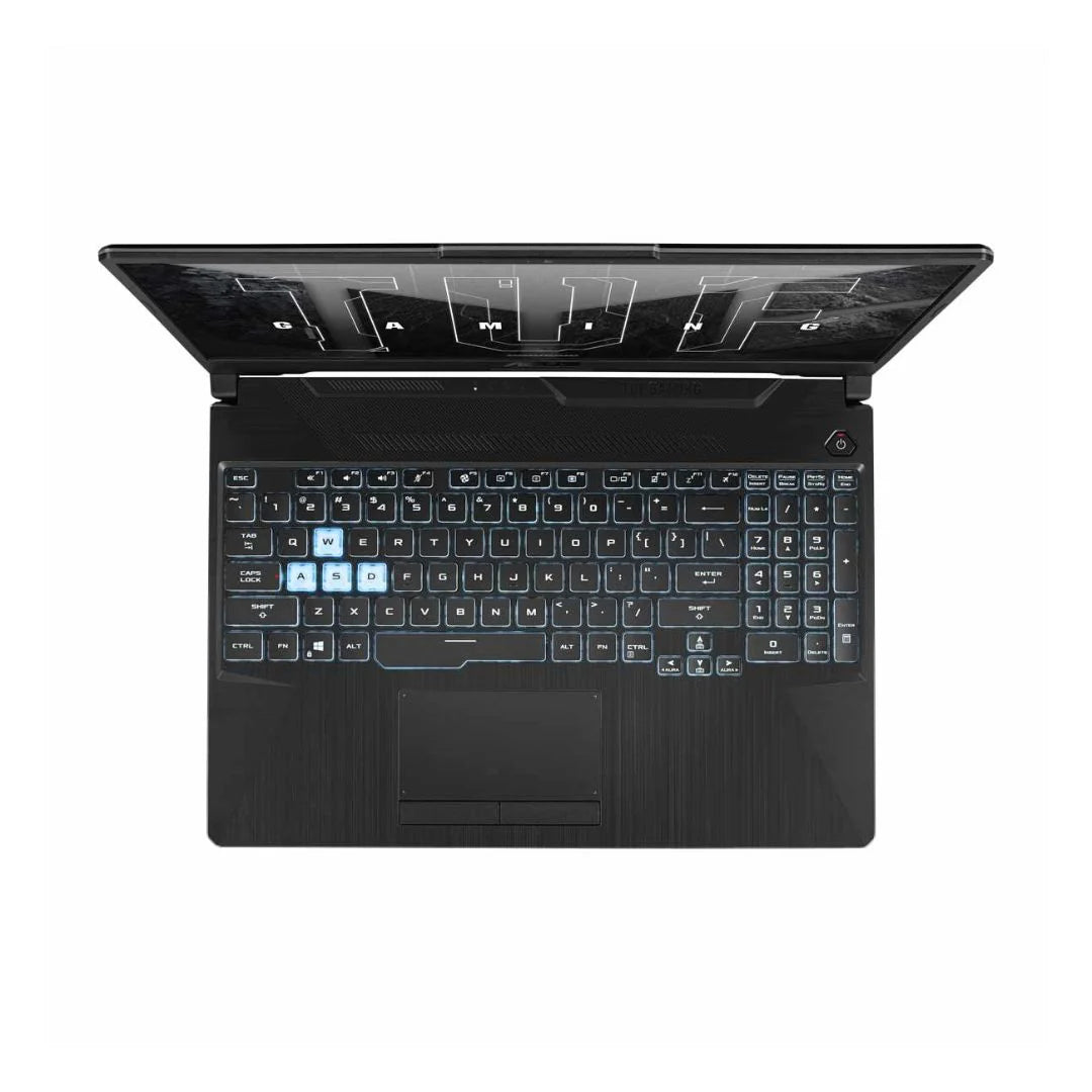 ASUS TUF Gaming A15 FA506NFR-HN144, AMD Ryzen 7-7435HS, RAM 16GB, 512GB SSD - NVIDIA RTX 2050 4GB - 15.6 FHD IPS 144Hz - Graphite Black - Laptop