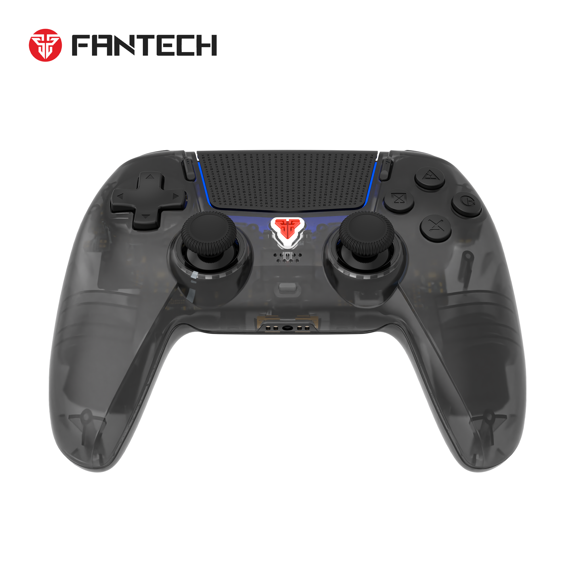 FANTECH WGP16D NOVA II D Wireless Controller Gamepad for PS5 PC Android iOS Switch 2.4GHz/ Bluetooth Hall Effect Trigger