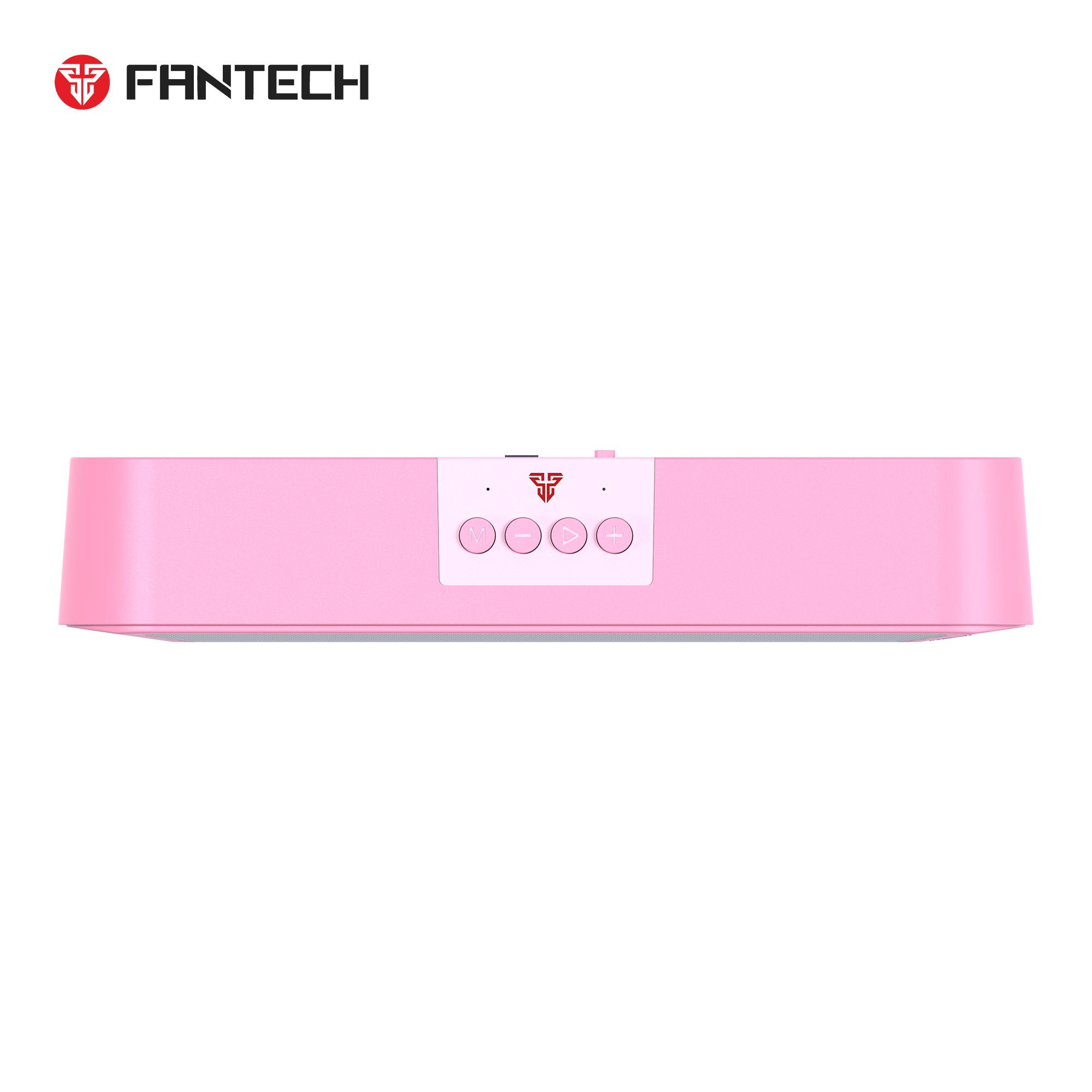 Fantech Groove Bar BS160 BS-160 Wireless Bluetooth Portable Gaming Speaker RGB 4 Way Connection BS 160