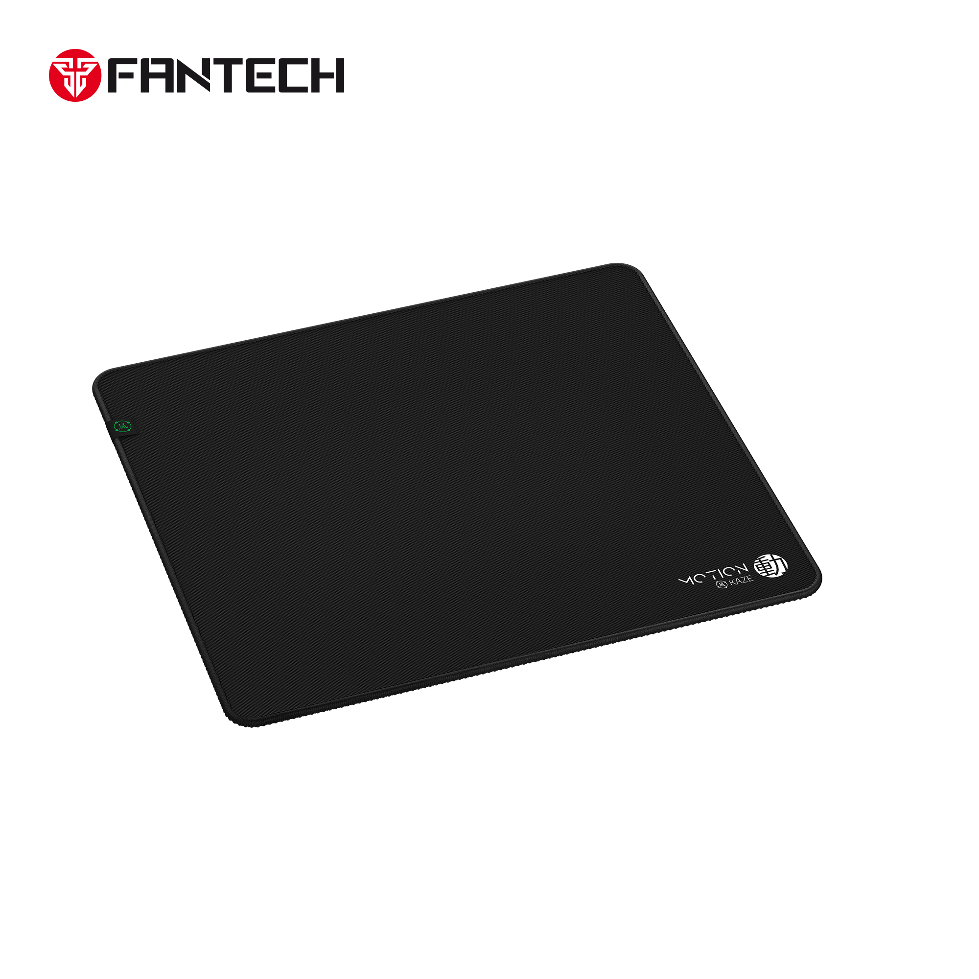 FANTECH MOTION MMT454 Gaming Mouse Pad - 400x450mm XL Desk Mat, 5mm Thick with Herringbone Anti-Slip Base & Stitched Edges