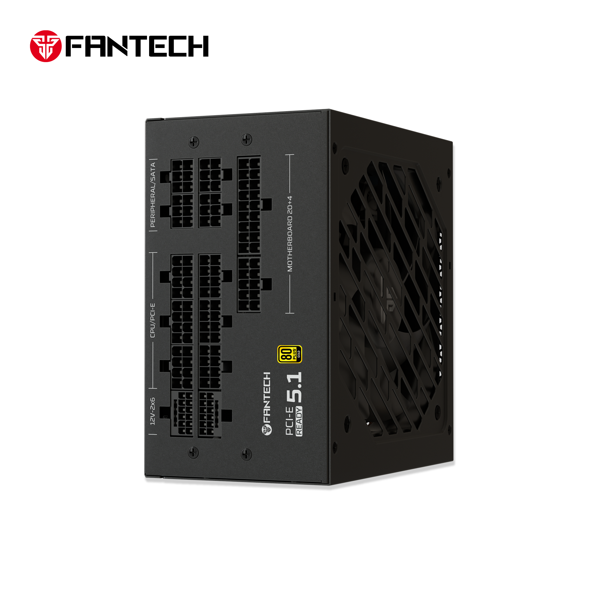 FANTECH PSG850M SHADOW GOLDFULL MODULAR POWER SUPPLY
