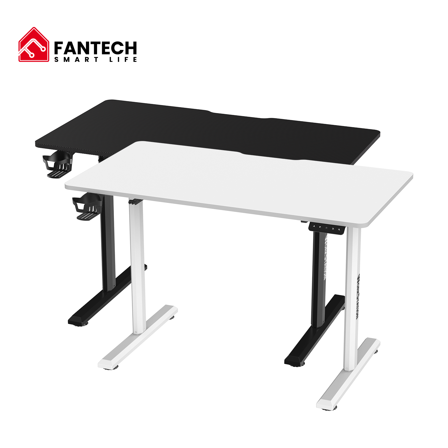 FANTECH WORKSTATION WS311 ADJUSTABLE RISING DESK – BLACK