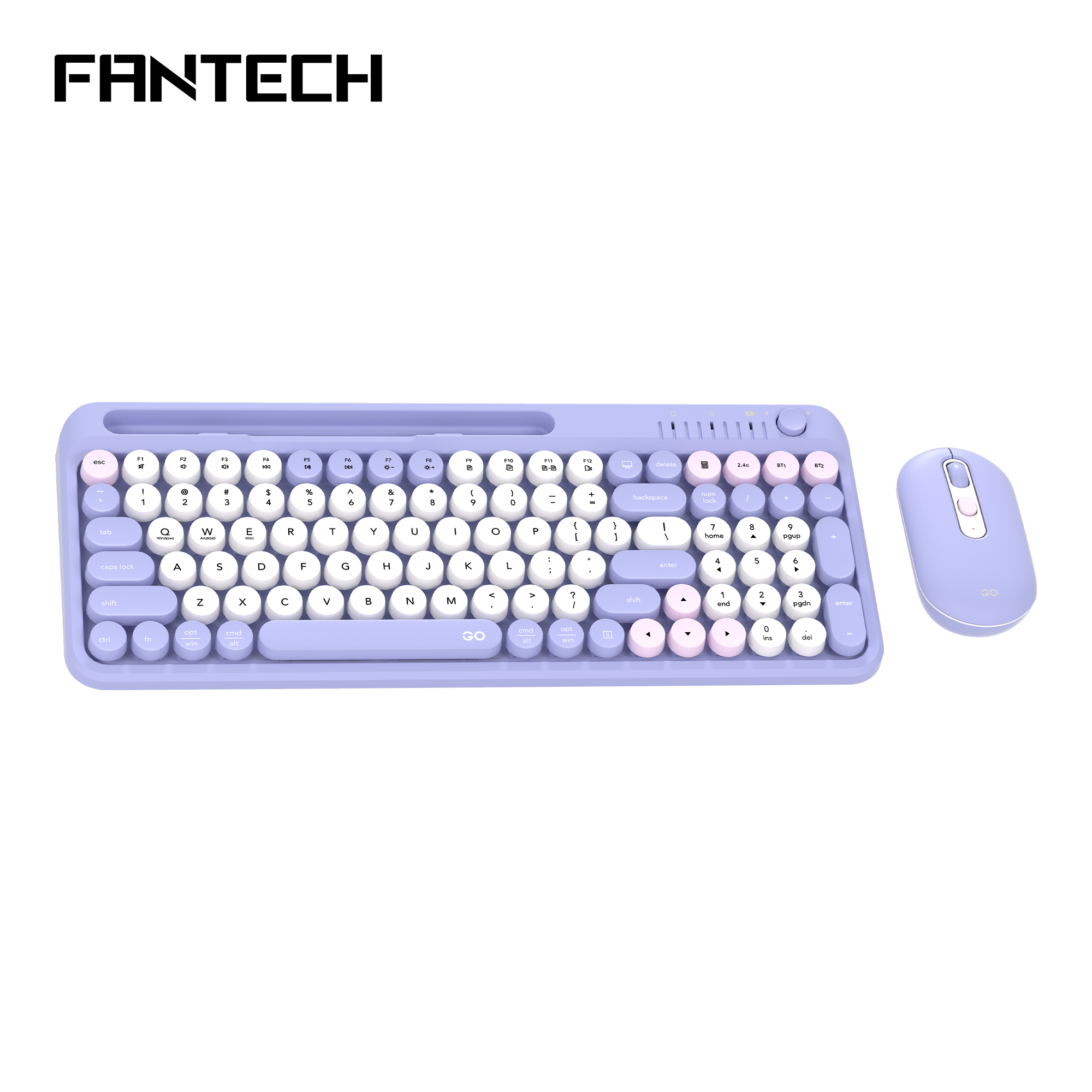Fantech GO MACHI 101 WK899 Wireless Mouse Keyboard Combo