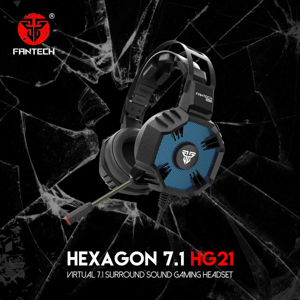 FANTECH HG21 HEXAGON 7.1 Surround Gaming Headset