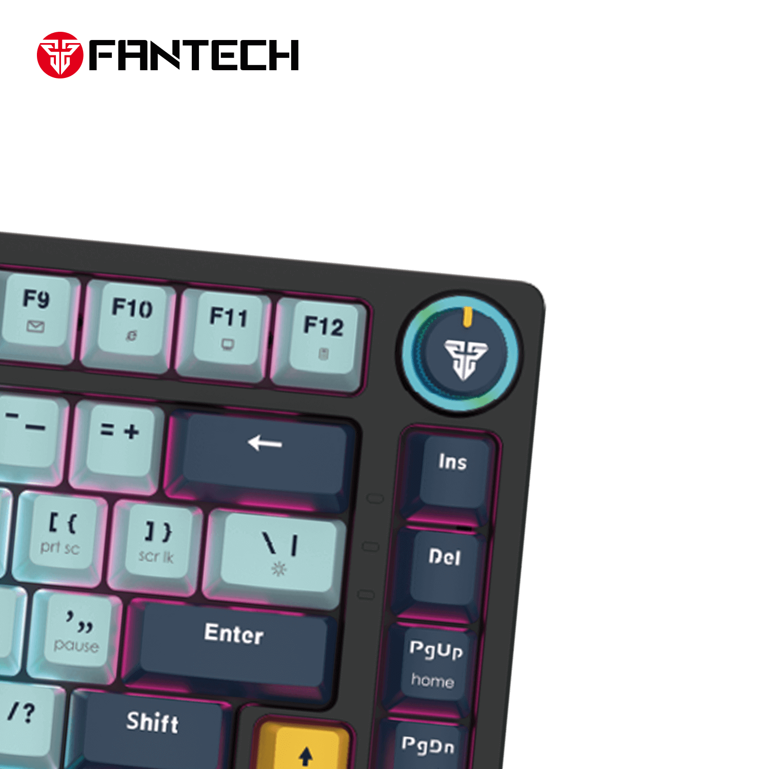 FANTECH ATOM63 MK874V2 MECHANICAL GAMING KEYBOARD – MIZU SERIES SKY BLUE