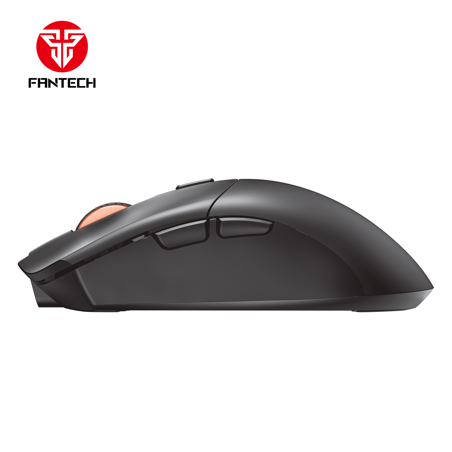 FANTECH WGC5S BLAKE S DUAL MODE WIRELESS GAMING MOUSE Black - White