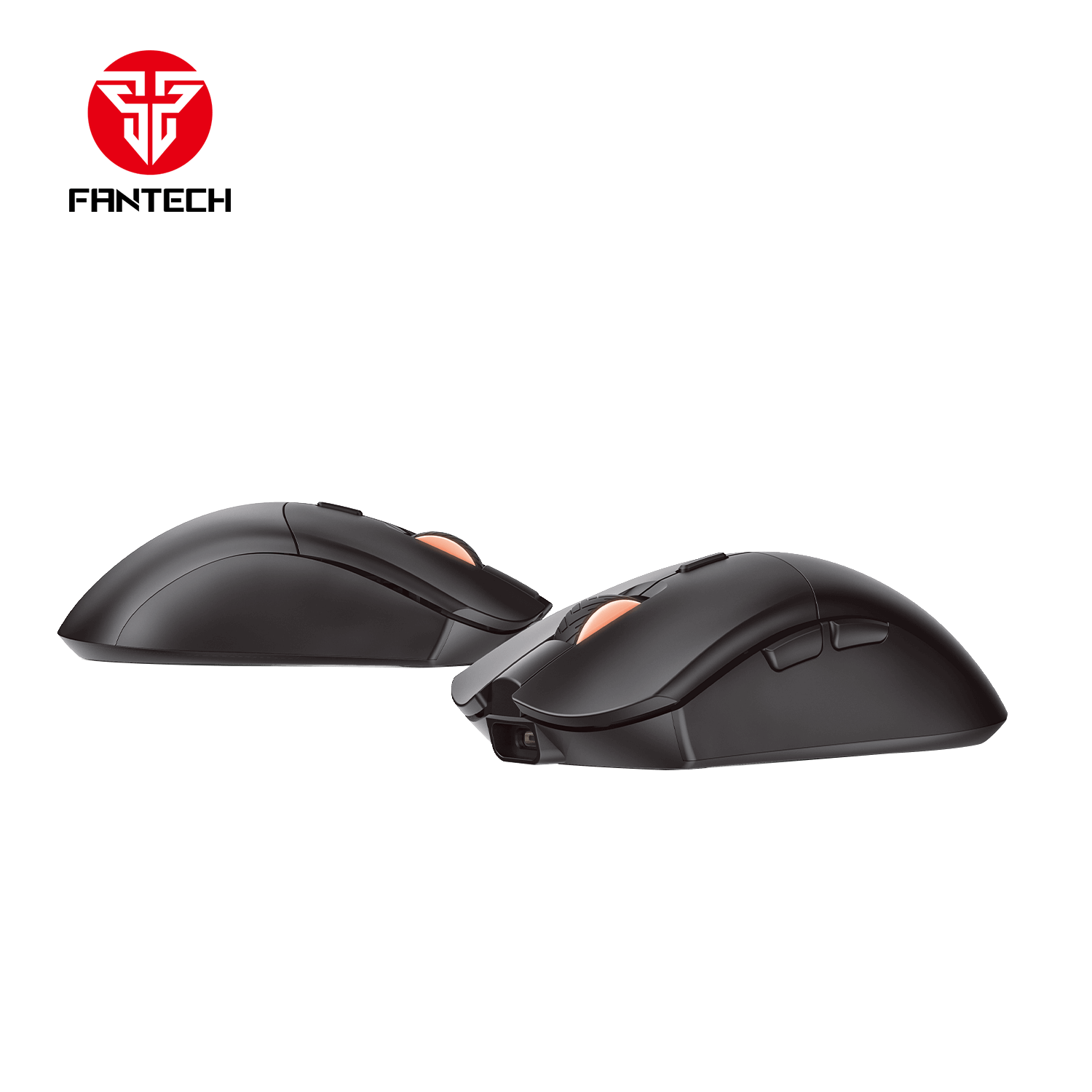 FANTECH WGC5S BLAKE S DUAL MODE WIRELESS GAMING MOUSE Black - White