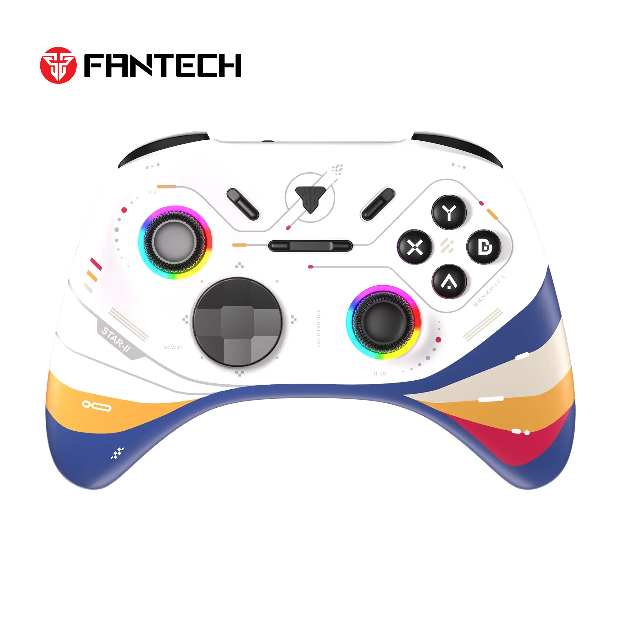 FANTECH EOS PRO II WGP15 V2 WIRELESS GAMEPAD STAR TO WHITE