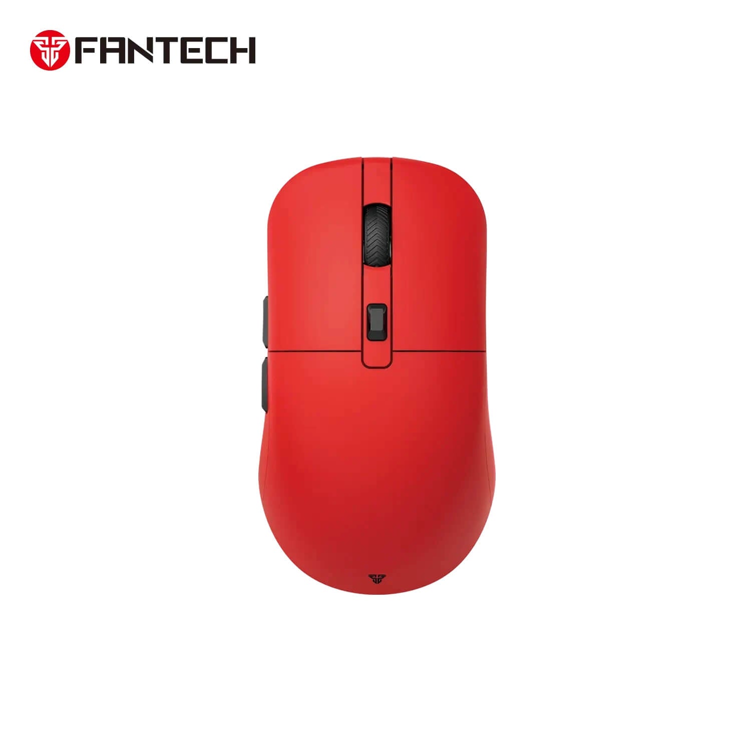 FANTECH KANATA S WG9S WIRELESS GAMING MOUSE Black - Yellow - Red