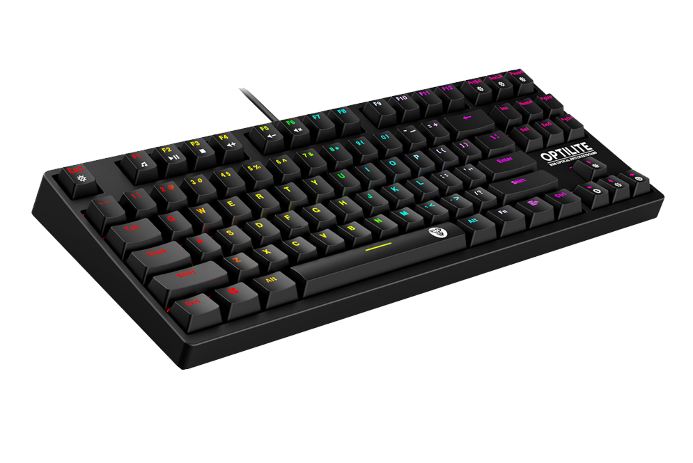 FANTECH MK872 OPTILITE Mechanical Keyboard