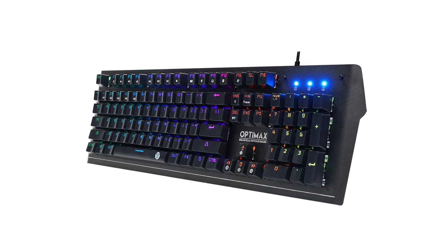 لوحة مفاتيح FANTECH MK885 OPTIMAX الميكانيكية