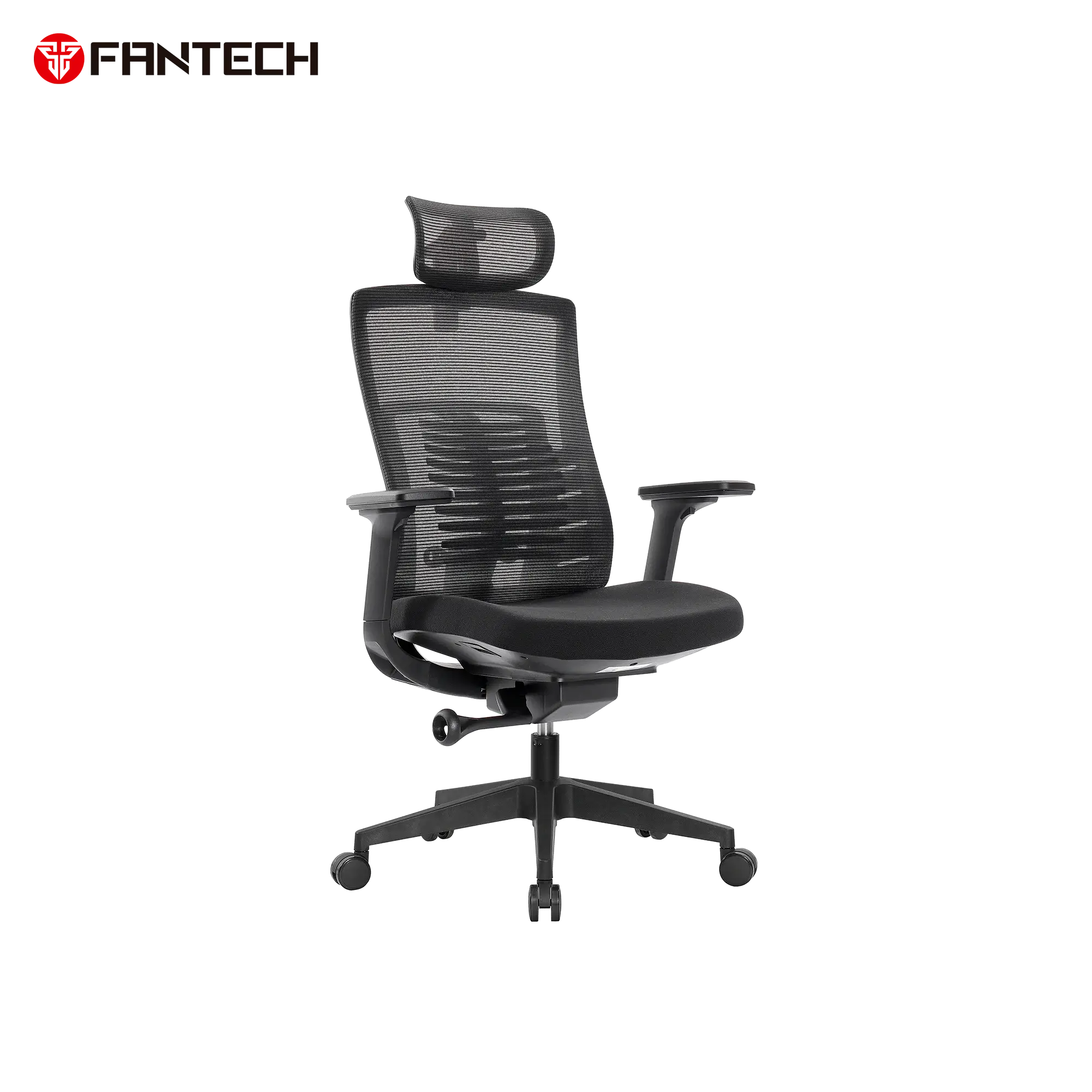 FANTECH OC1 Ergonomic Office Chair Black