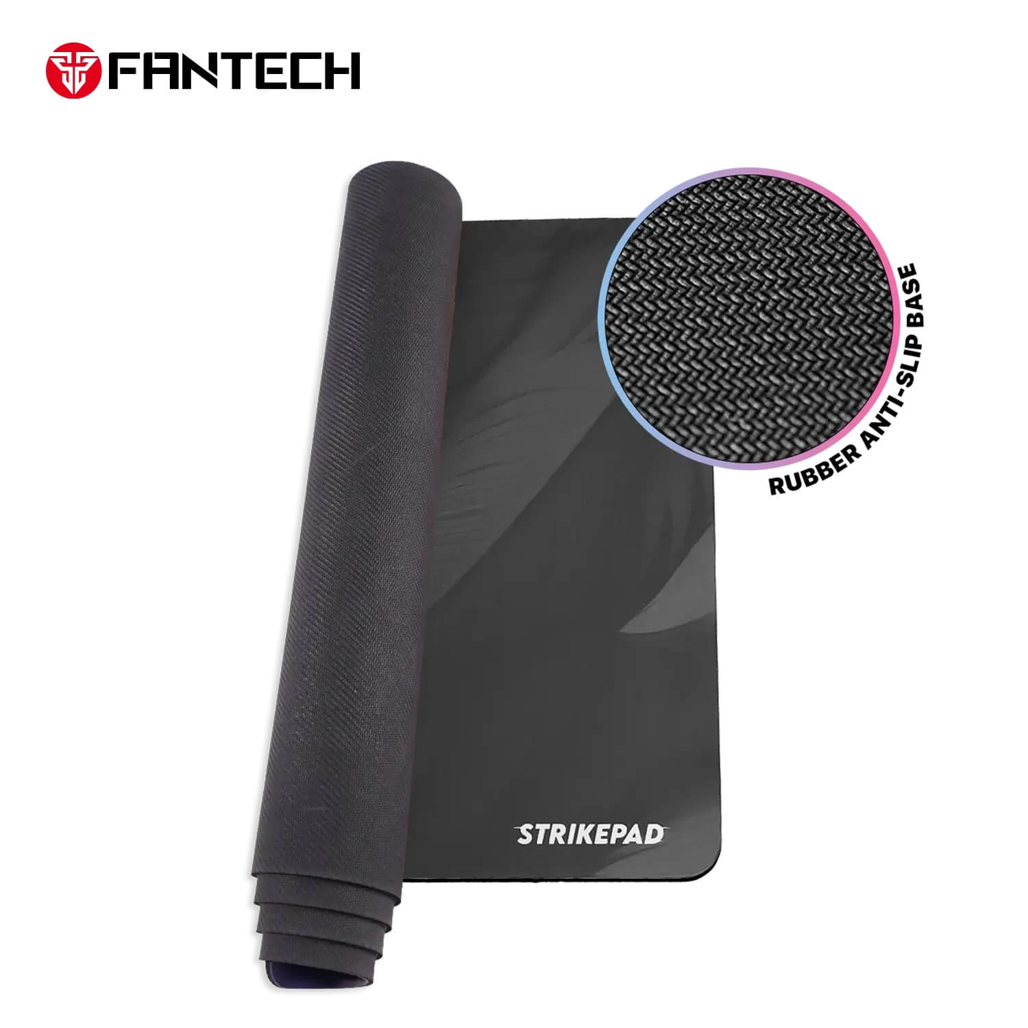 FANTECH STRIKEPAD MST901 WATERPROOF GAMING MOUSEPAD - BLACK