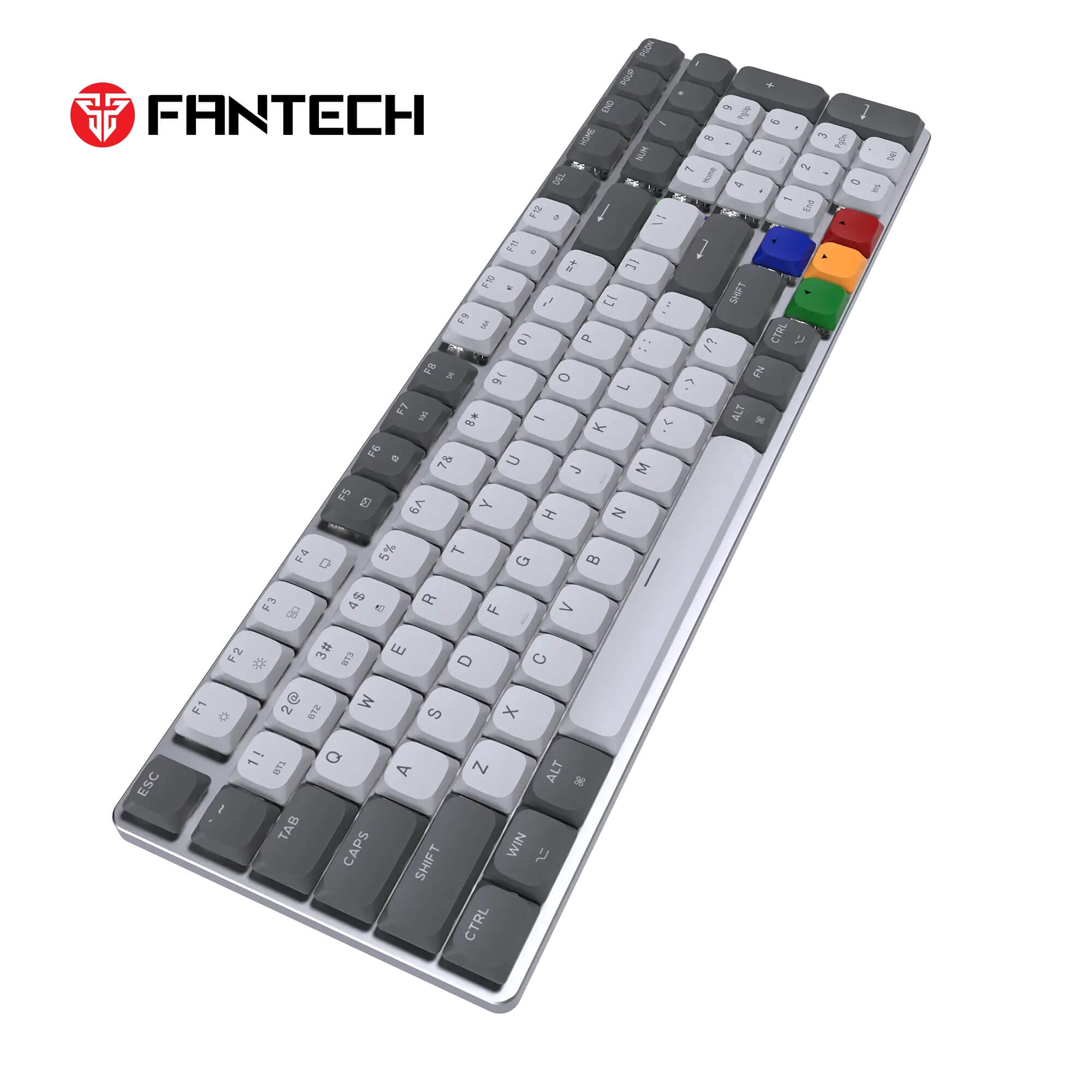 FANTECH SUPER MAXFIT AIR99 MK916 95% LOW PROFILE WIRELESS MECHANICAL KEYBOARD - 3 Connection Mode