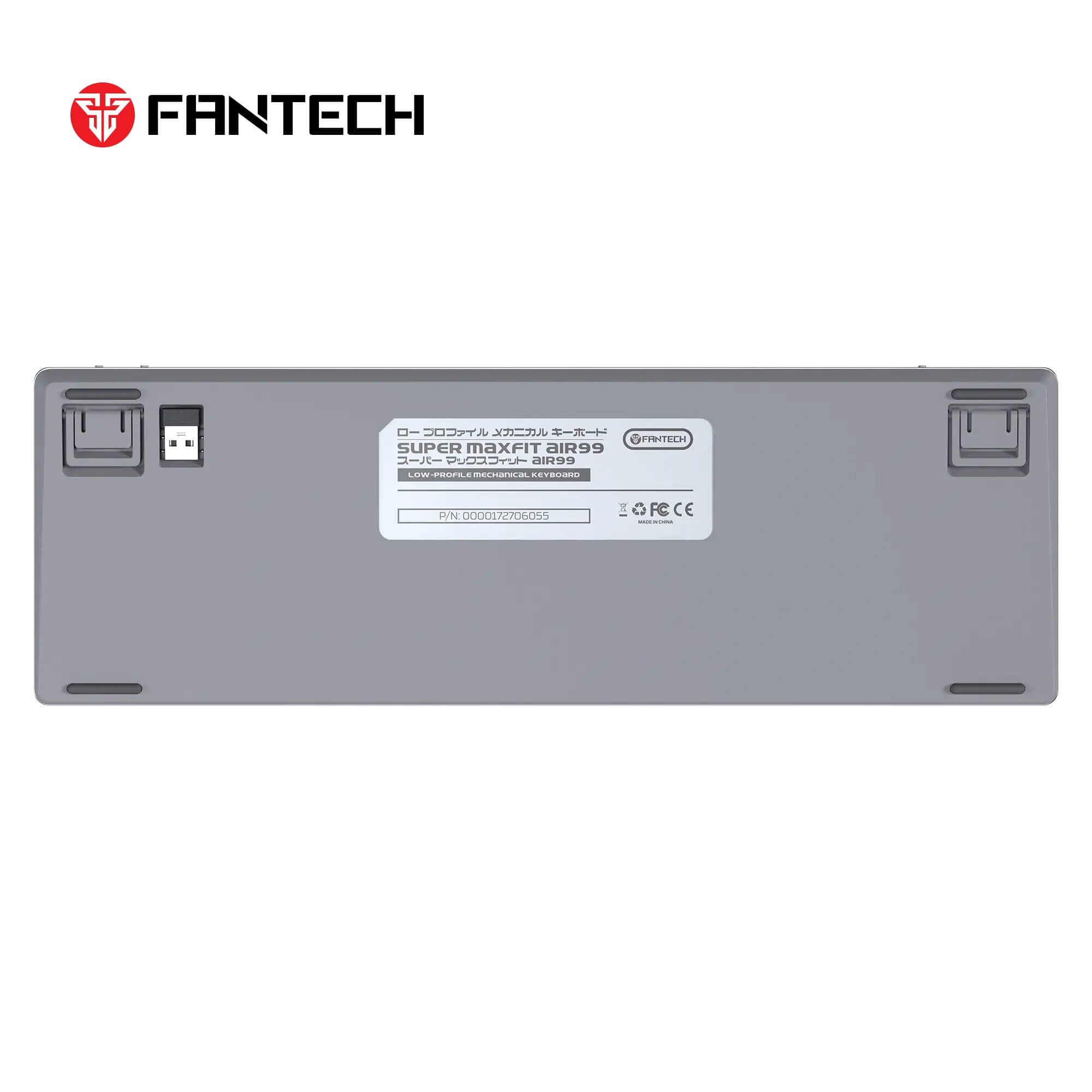 FANTECH SUPER MAXFIT AIR99 MK916 95% LOW PROFILE WIRELESS MECHANICAL KEYBOARD - 3 Connection Mode