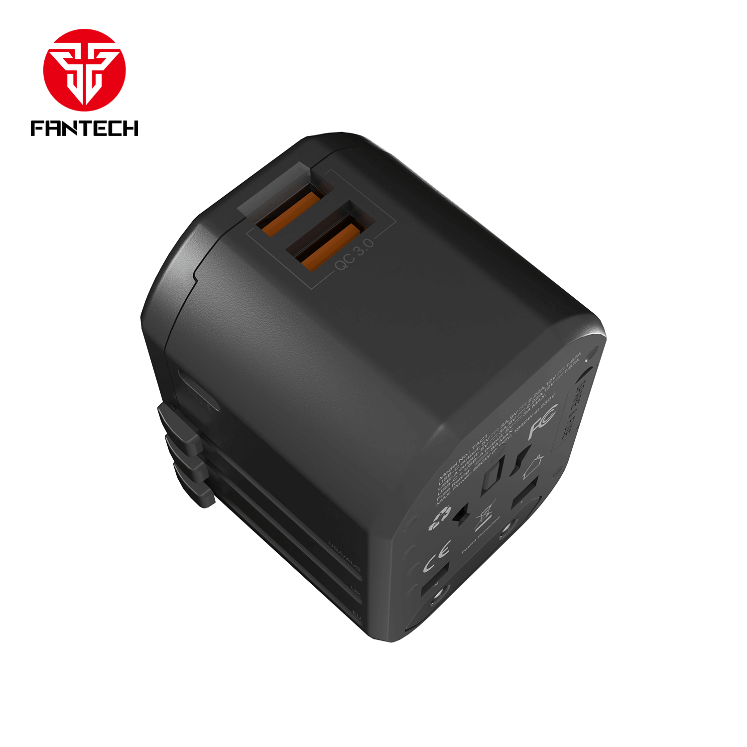 FANTECH TAC1 POWERCUBE TRAVEL MULTI ADAPTER