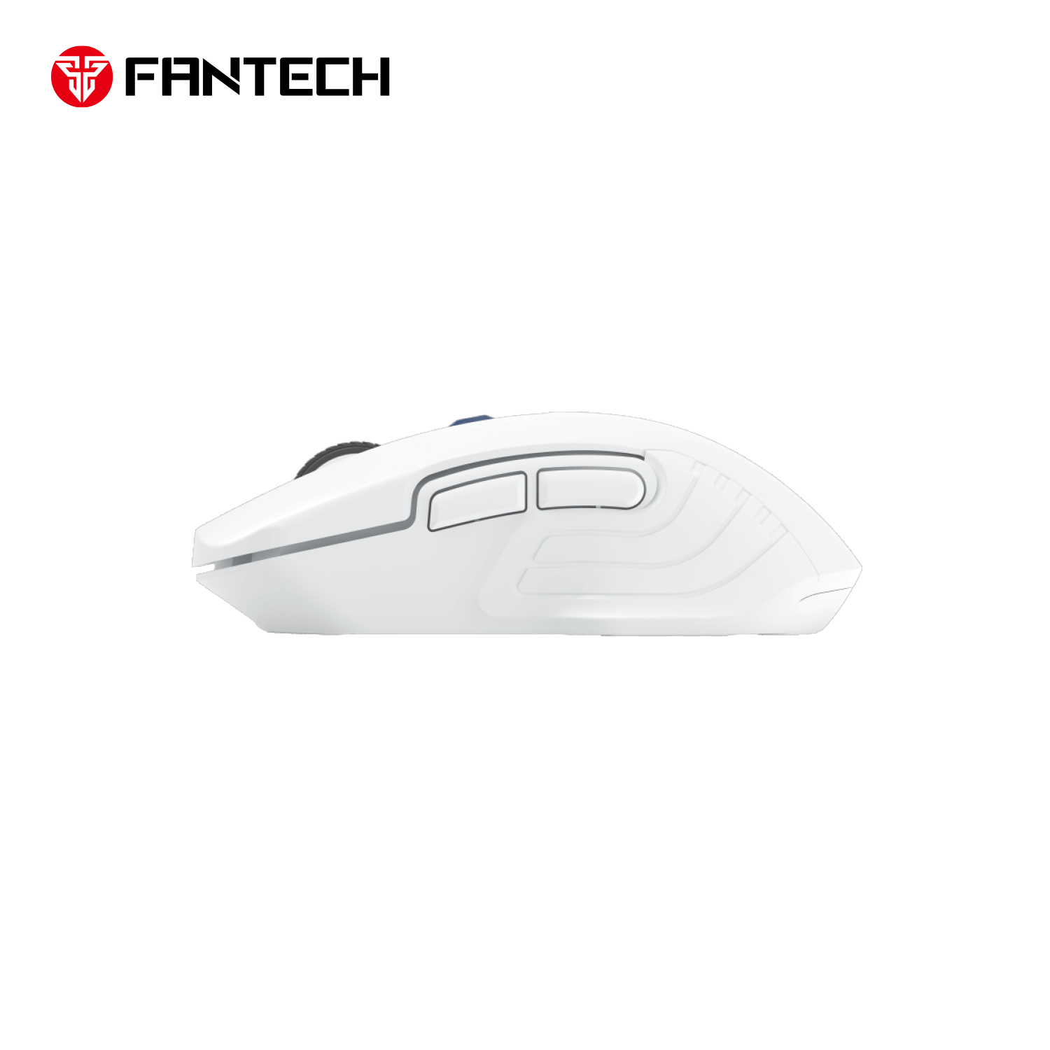 FANTECH WG12RS RAIGOR III WIRELESS GAMING MOUSE - Black - White