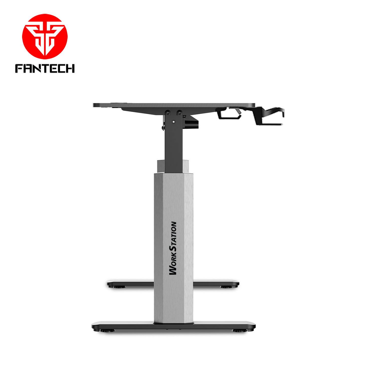 FANTECH WORKSTATION WS414 ADJUSTABLE RISING DESK – White