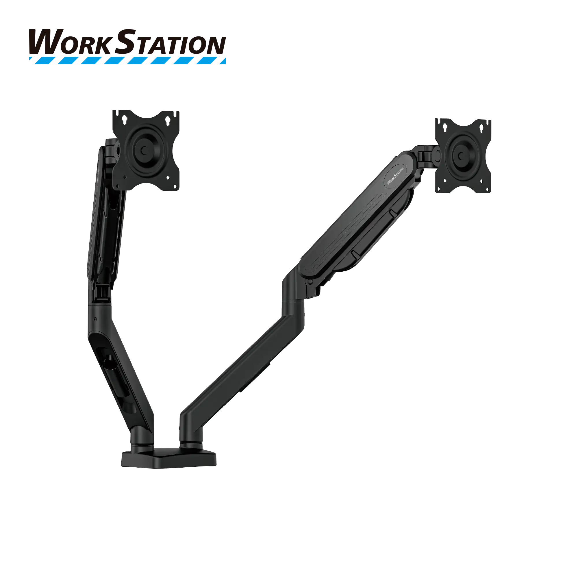 FANTECH Workstation MBD1 Dual Arm Monitor Stand