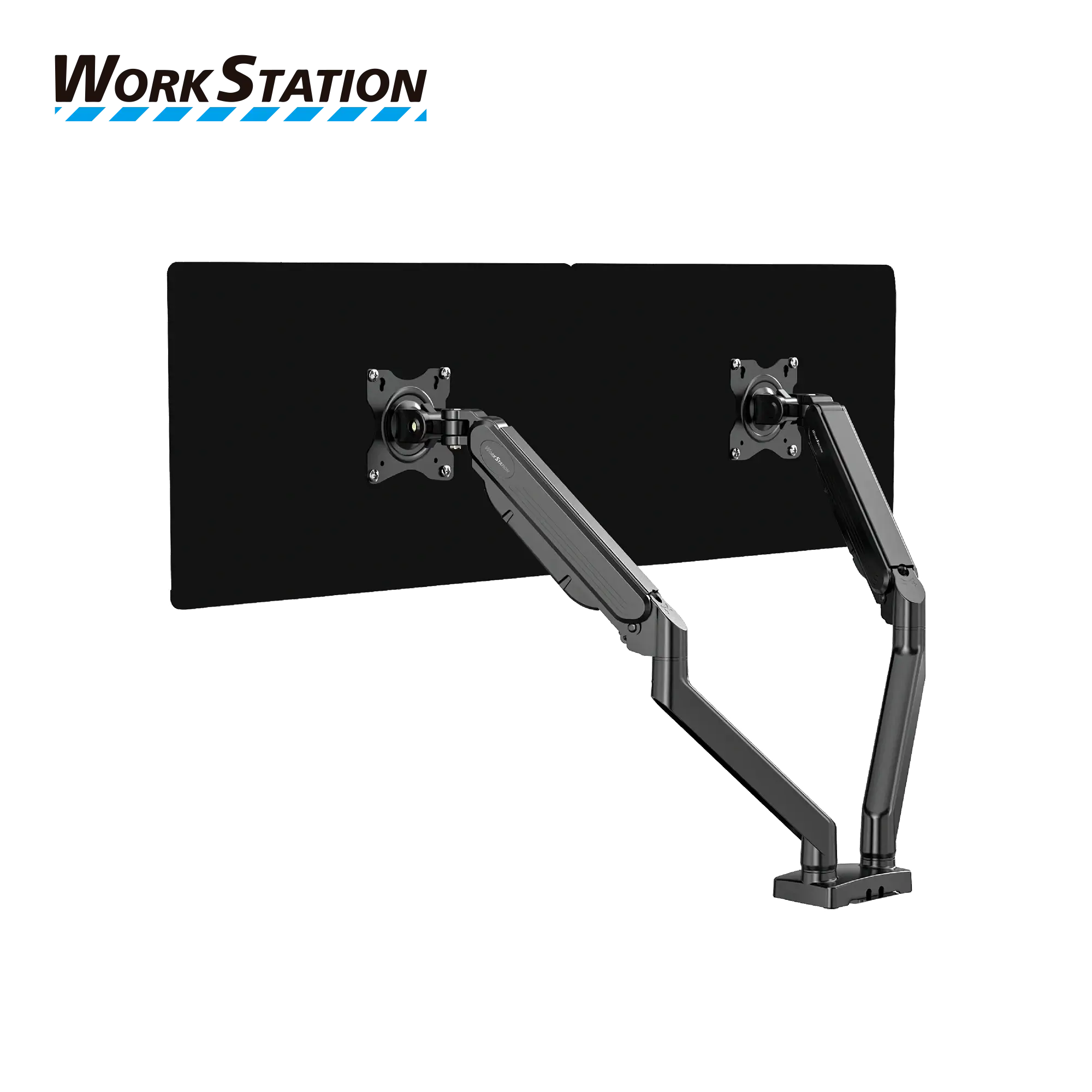 FANTECH Workstation MBD1 Dual Arm Monitor Stand