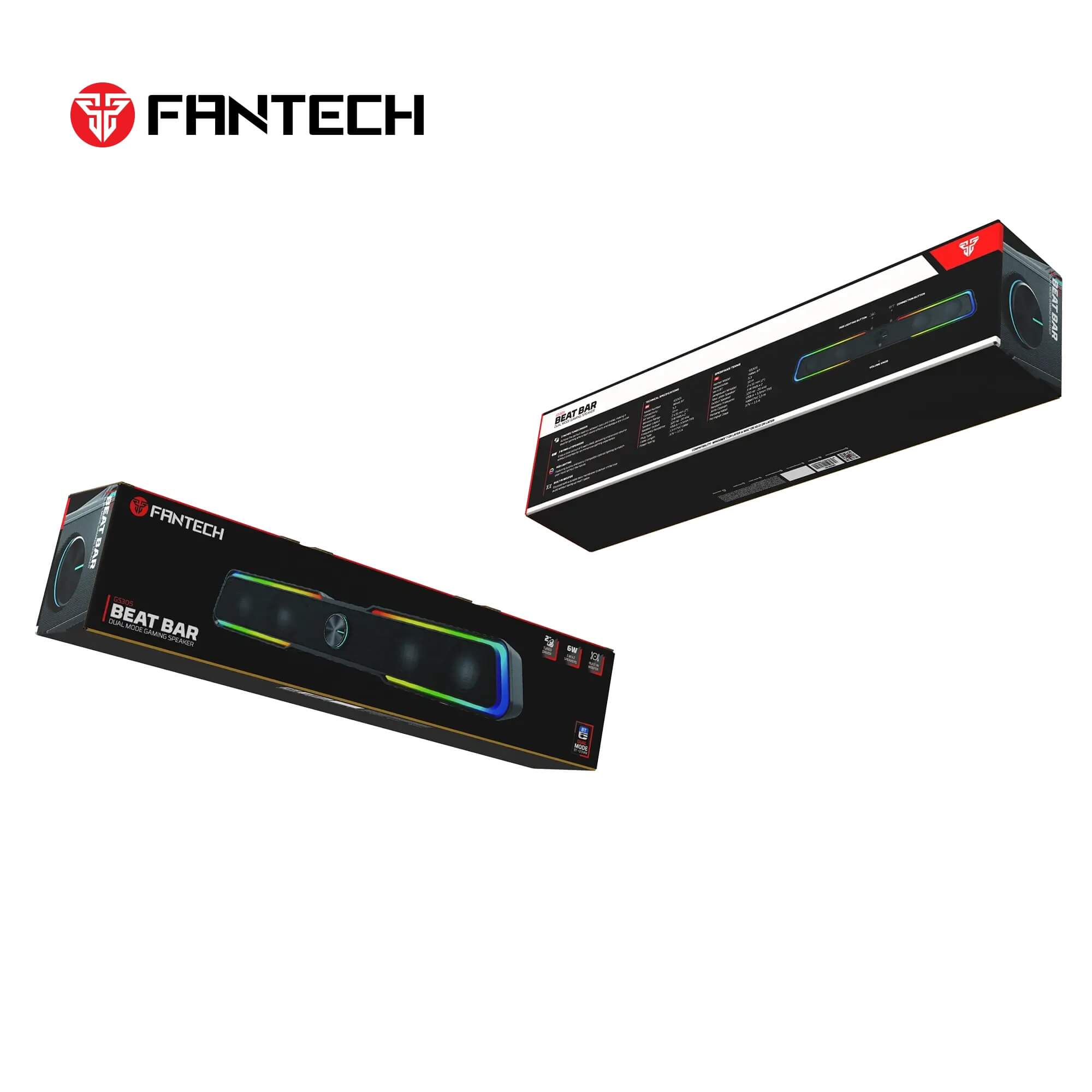 Fantech GS305 BEAT BAR DUAL MODE CONNECTION GAMING SPEAKER