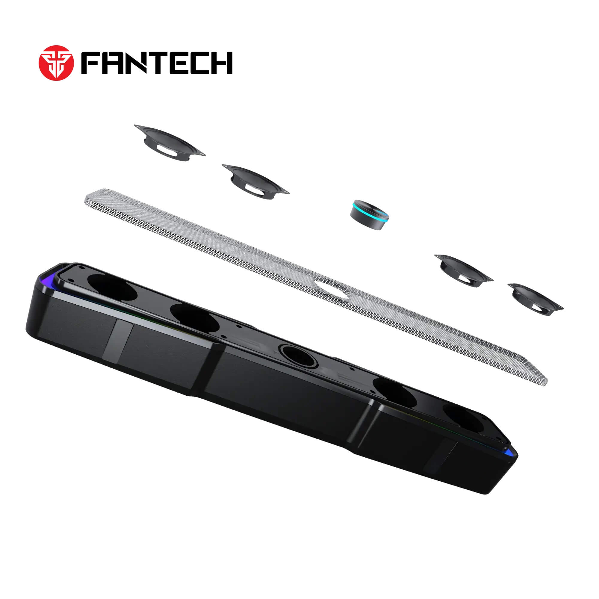 Fantech GS305 BEAT BAR DUAL MODE CONNECTION GAMING SPEAKER