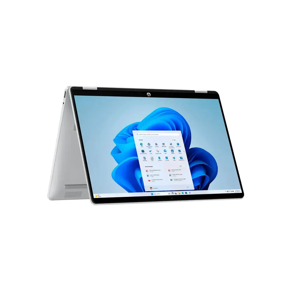 HP OmniBook 5 Flip 14-fp0013dx Intel Core 5-120U  8GB DDR5 RAM 512GB SSD HARD 14” 2K Touch Windows 11  Glacier Silver - Laptop